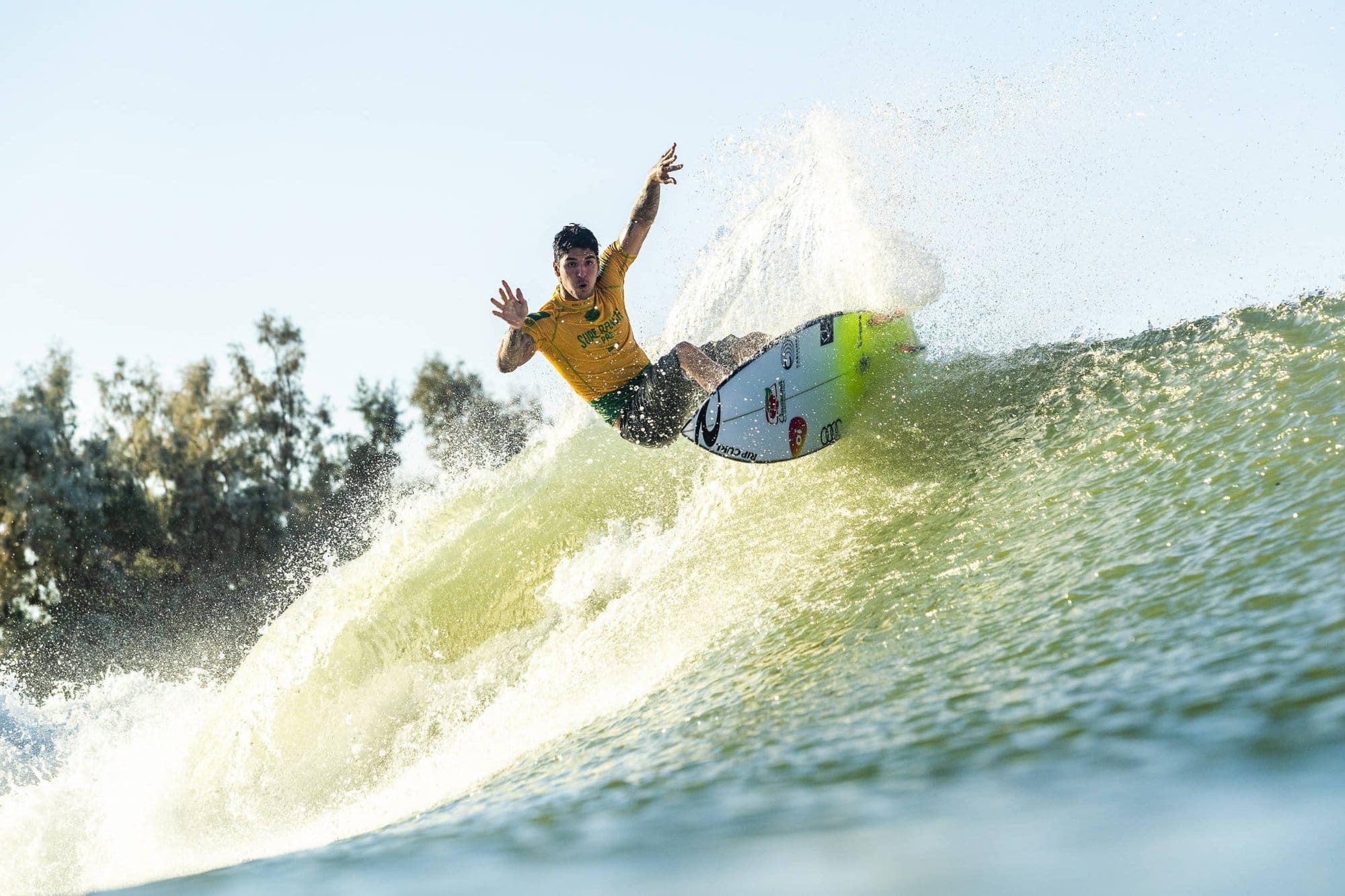 Lemoore Heats Up on Surf Ranch Pro Day 2