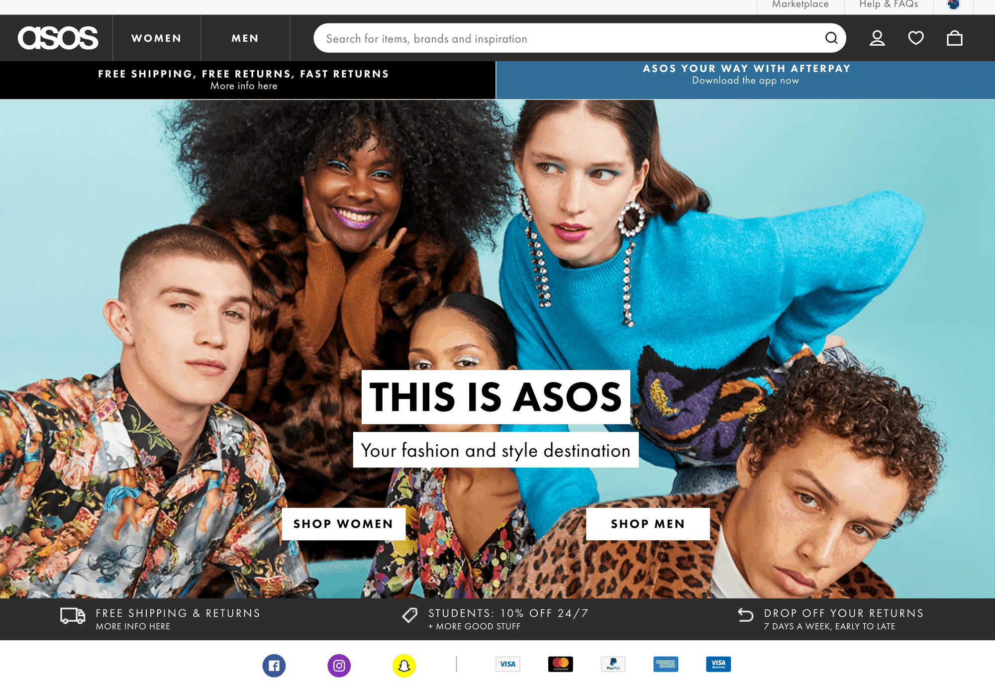 ASOS and Afterpay from Today Gold Coast Magazine