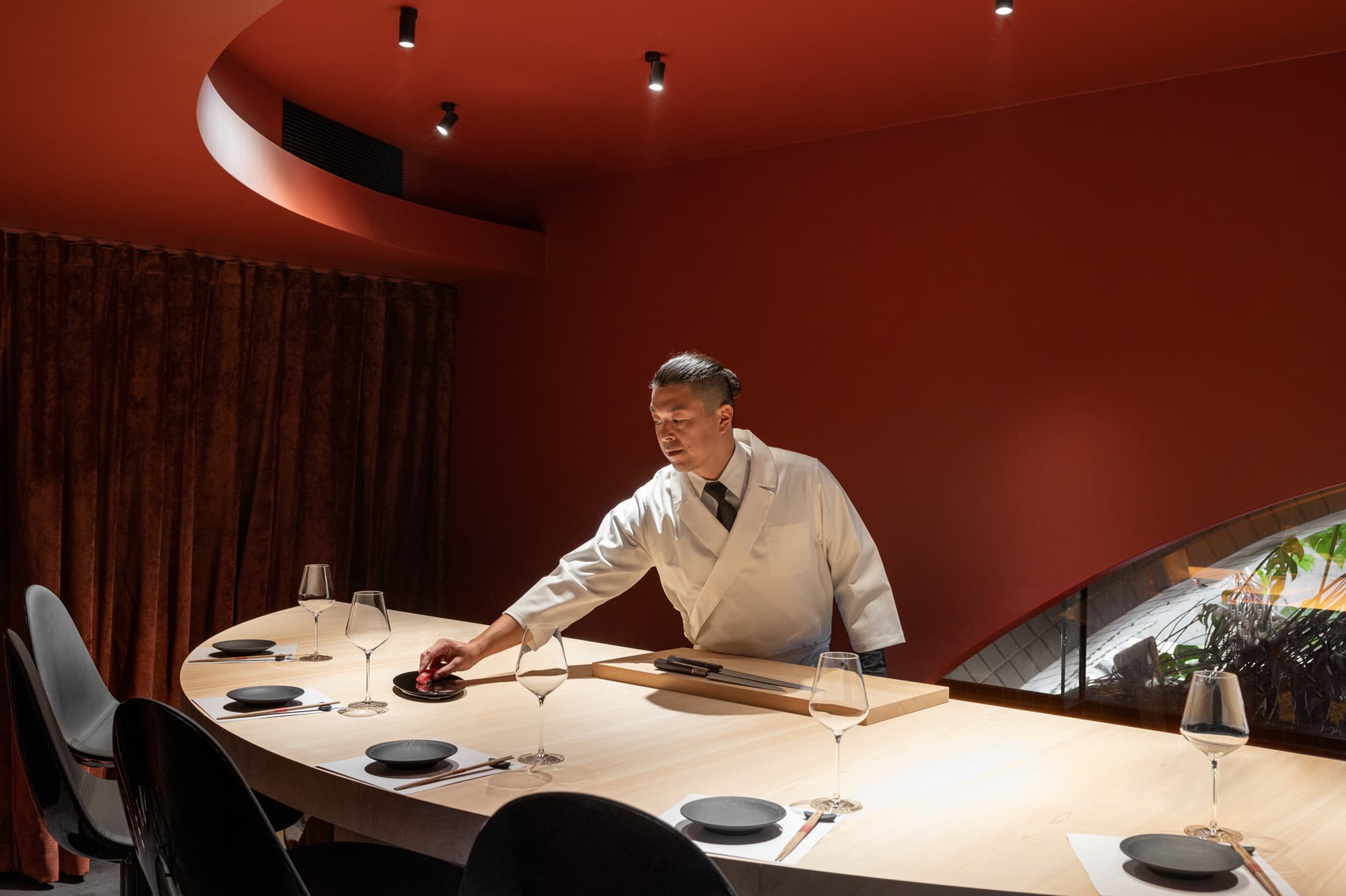 Sushi Room brings finedining Japanese to The Calile Hotel