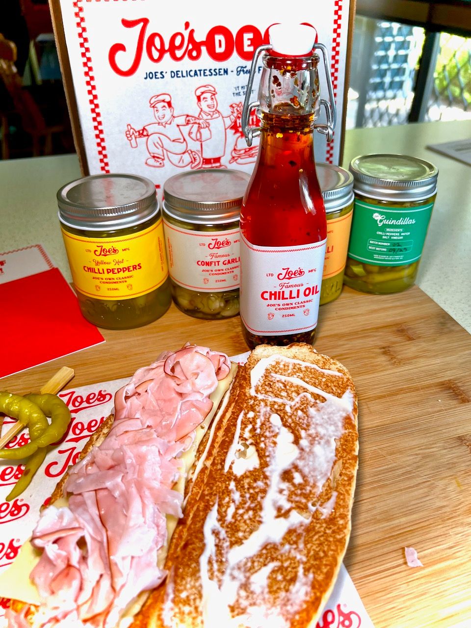 Discover the Flavours of Joe's Deli at Home with their New Condiment Range