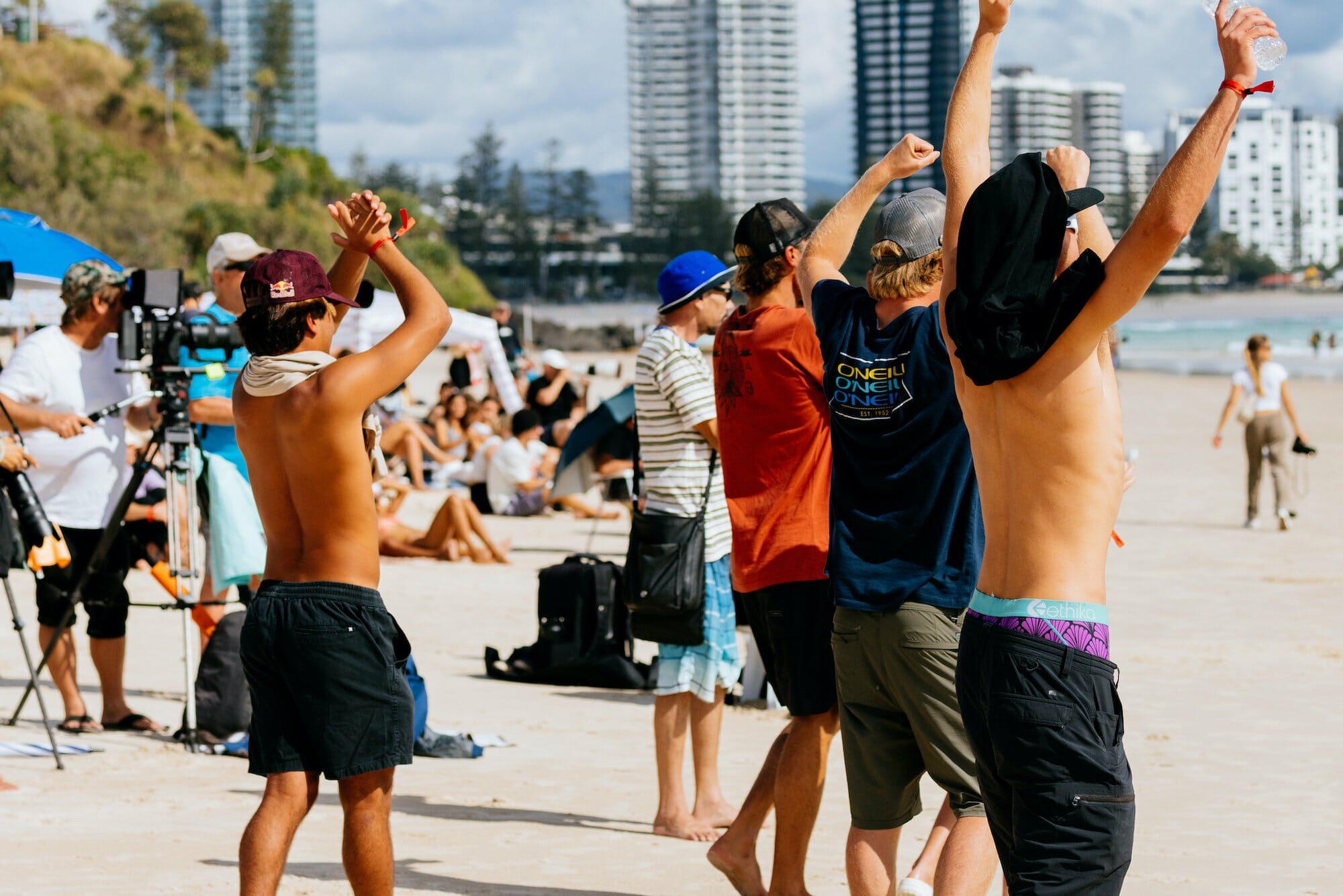 The Gold Coast Pro Brief Pause After Shark Spotted in Competition Lineup